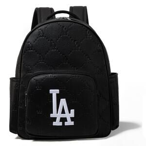 MLB Los Angeles Dodgers Black Team Backpack  *NEW in Package* FREE Ship